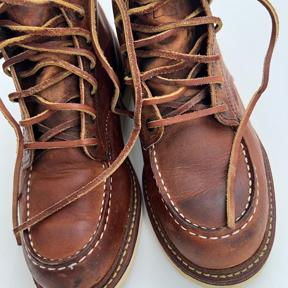 Red Wing Shoes Men's Brown Leather Boots
